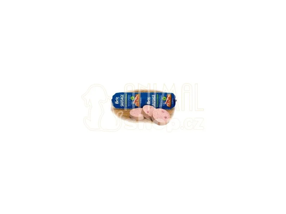 Odeslání Ihned Brit Sausage Chicken&Venison 800g