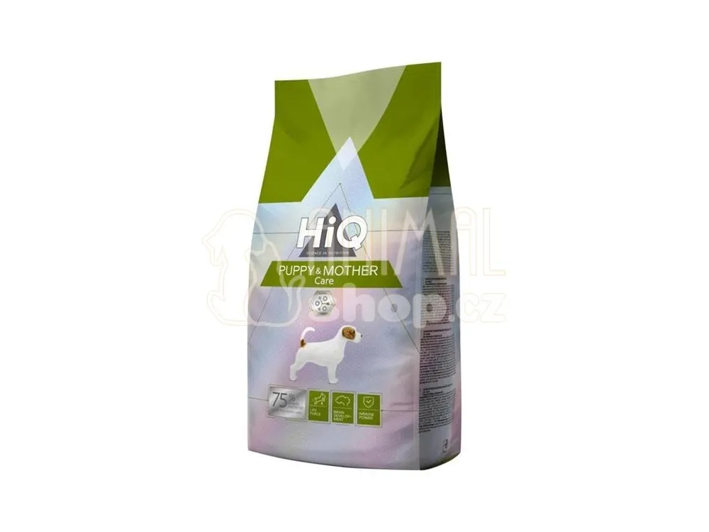 HiQ Dog Dry Puppy 1,8 kg Nová Kolekce
