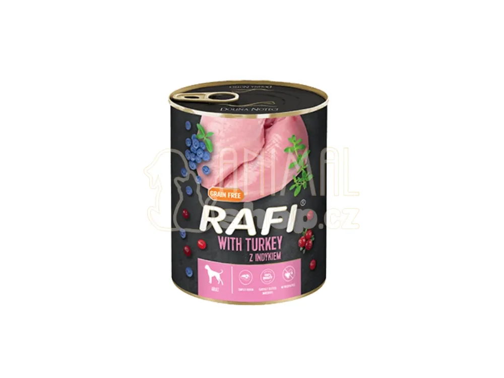 Nízká Cena RAFI konzerva - Paté Krůta 800g