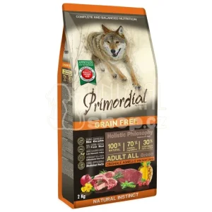 PRIMORDIAL Adult Wild Boar & Lamb 2kg Finální Výprodej