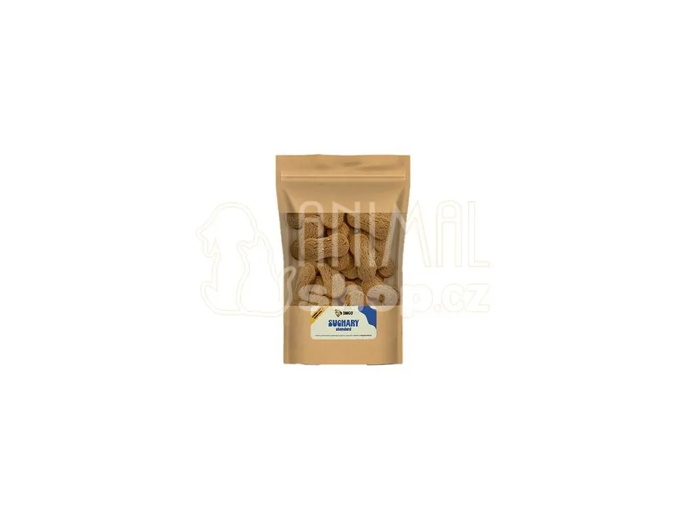DINGO suchary standard 500g Pouze Dnes