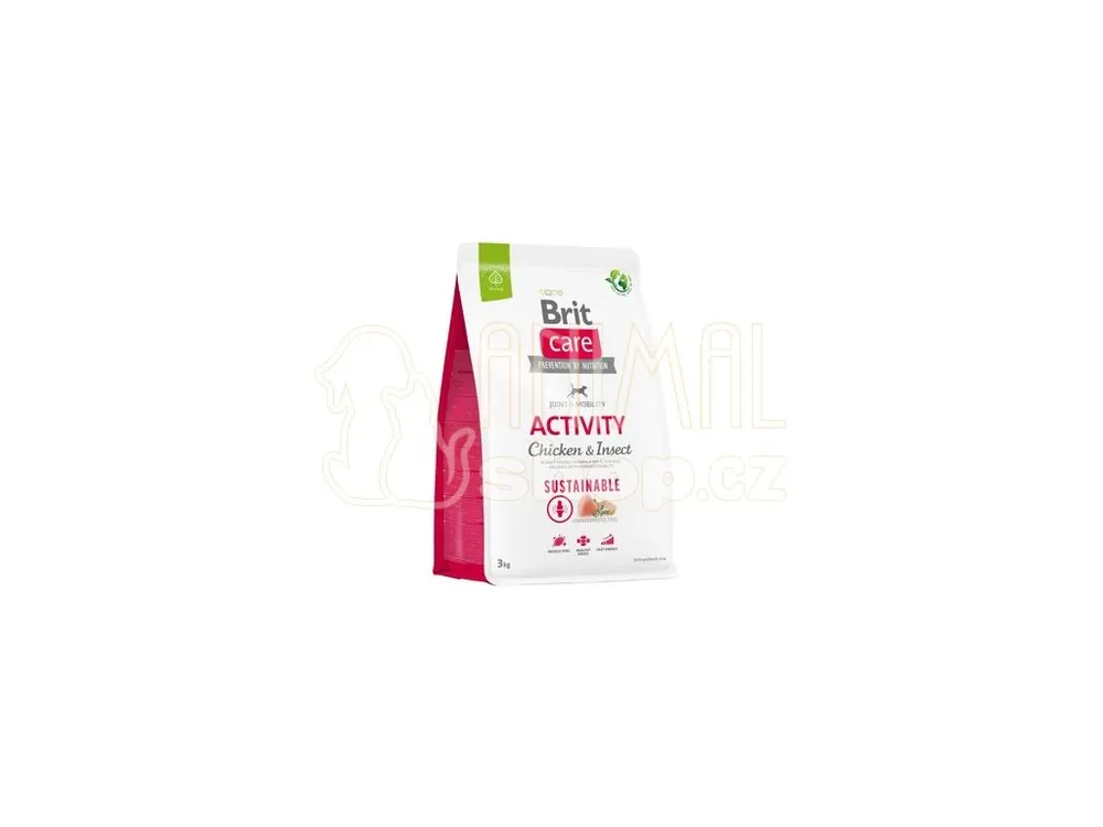 Časově Omezené Brit Care Dog Sustainable Activity 3kg