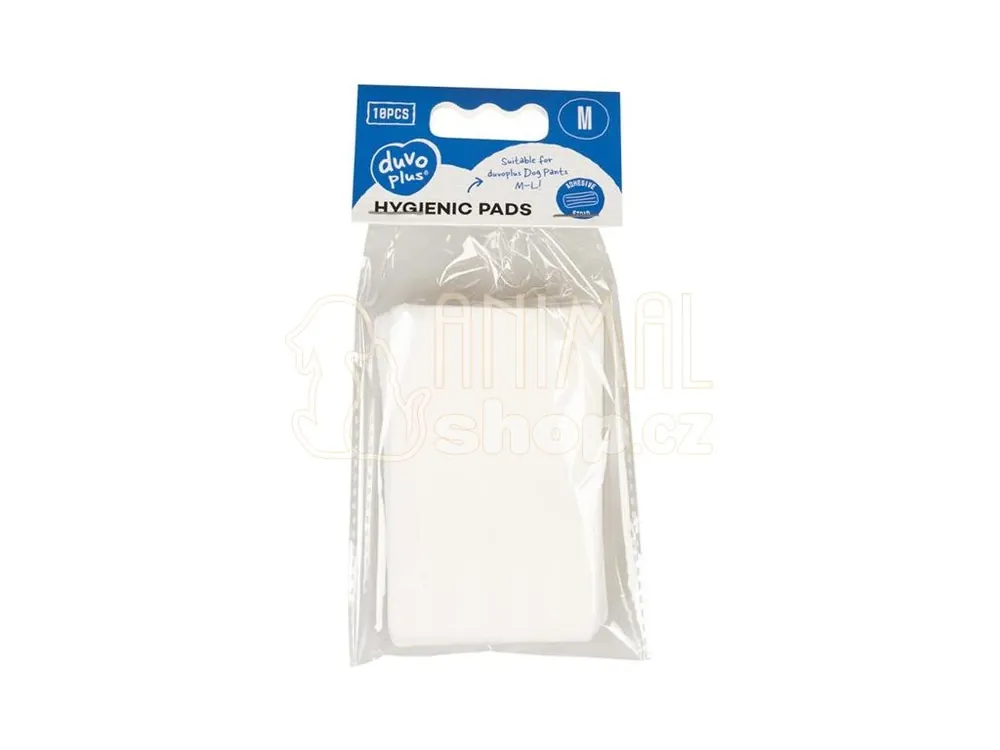 Hárací kalhotky - vložky DUVO+ 9 x 5,5 cm, 10ks Dokud Zásoby Vydrží