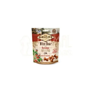 Akční Nabídka Carnilove Dog Crunchy Snack Wild Boar&Rosehips 200g