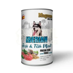 MAGNUM Iberian Pork & Fish Meat 400g Speciální Cena