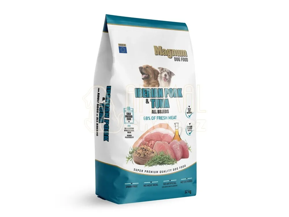 Jen Po Omezenou Doba Magnum Iberian Pork & Tuna All Breed 12kg