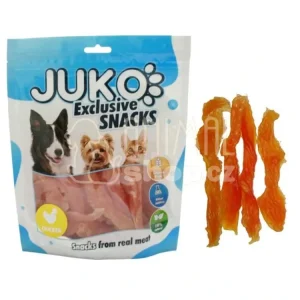 Chicken Soft Jerky made by hand JUKO Snacks 250 g Vrácení Zdarma