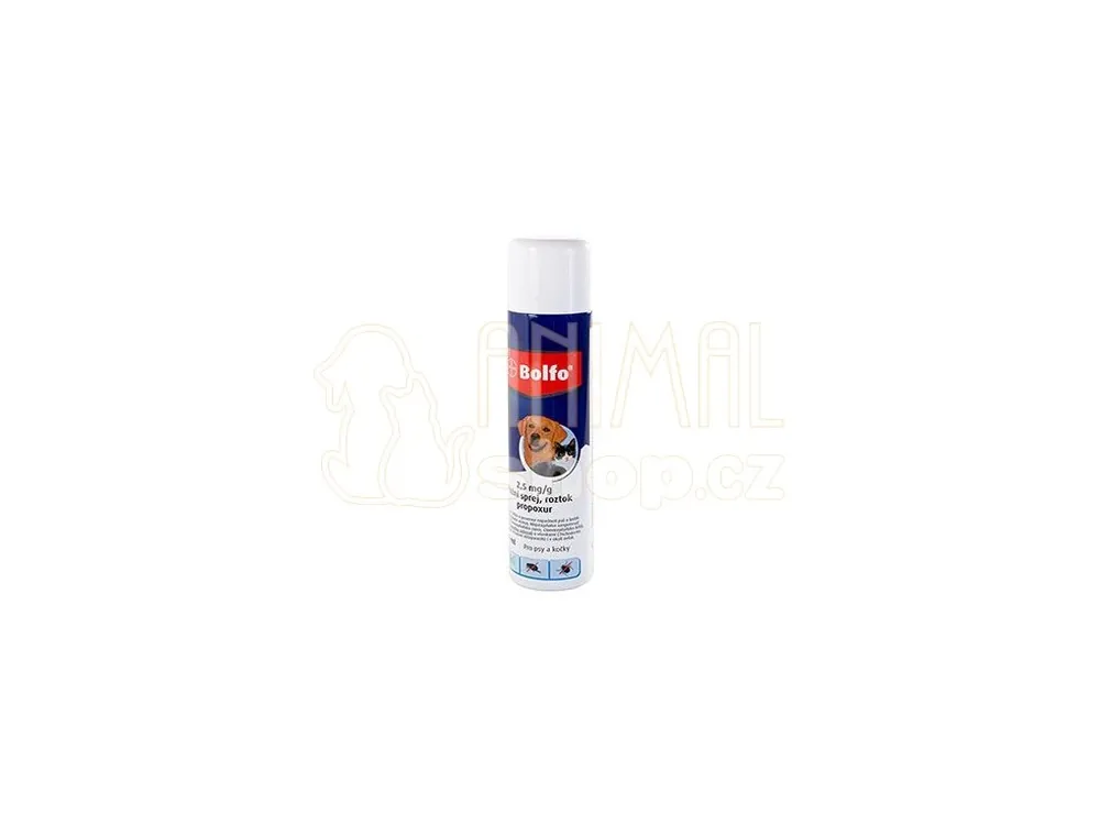 Bolfo spray 250ml Oblíbený
