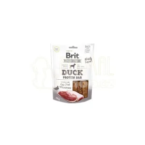 Brit Jerky Duck Protein Bar 80g Vrácení Zdarma