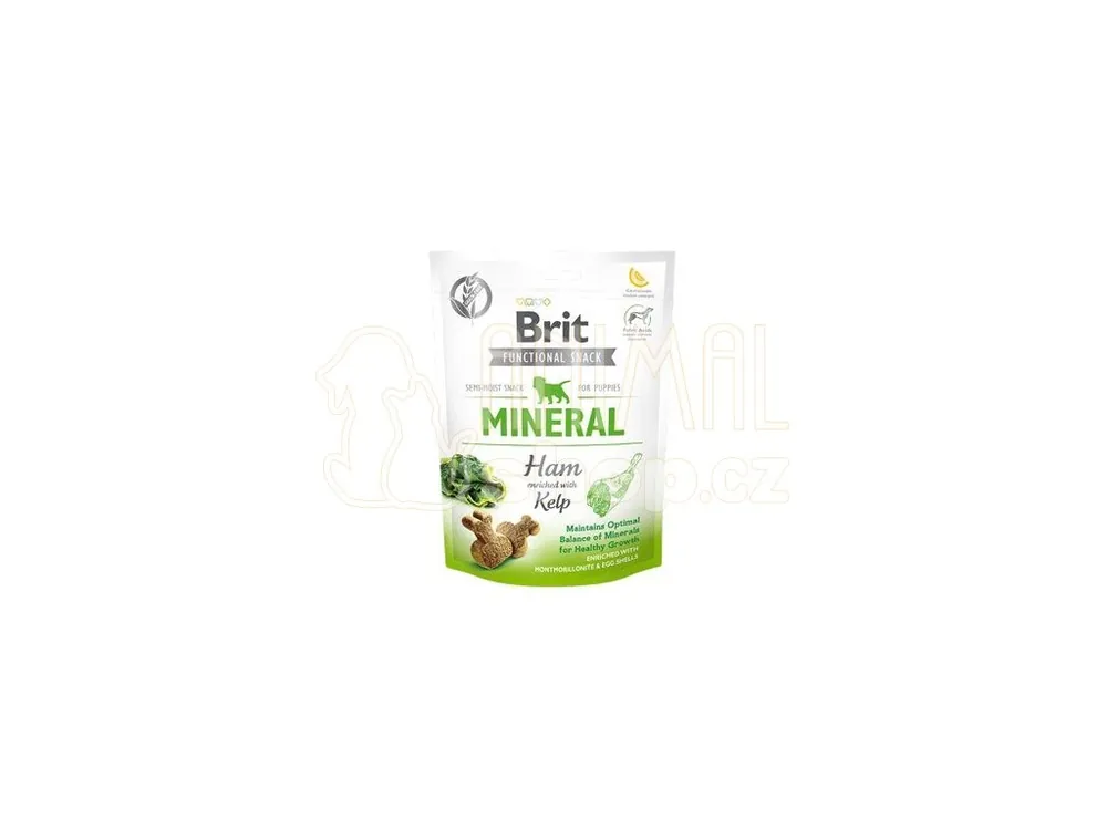 Brit Care Dog Functional Snack Mineral Ham Puppies150g Odeslání Ihned