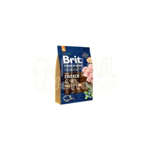 Top Prodej Brit Premium Dog by Nature Adult M 3kg