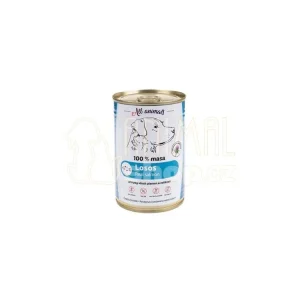 All Animals DOG konz. Losos mletý 400g Expresní Doručení