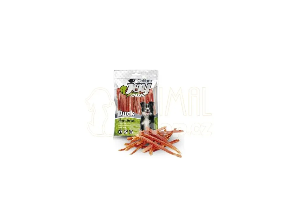 Calibra Joy Dog Classic Duck Strips 80g Výprodej