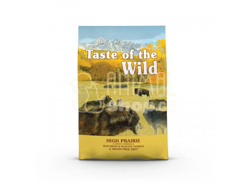 Taste of the Wild High Prairie Canine 12,2kg Víkendová Akce