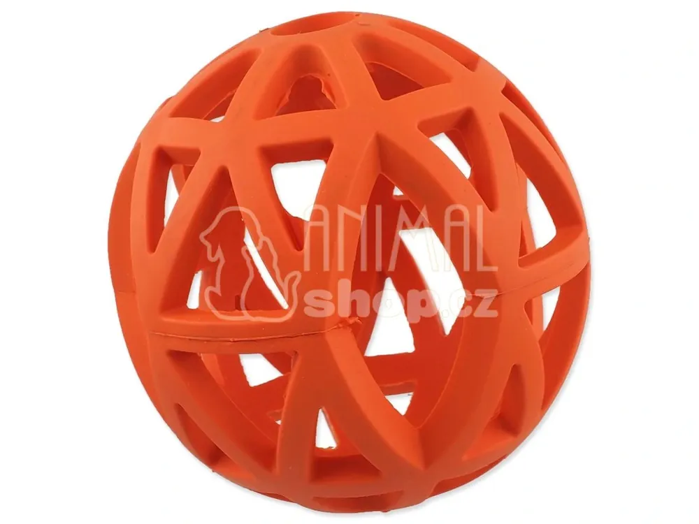 Hračka Dog Fantasy míček děrovaný oranžový 12,5cm Ihned K Objednání