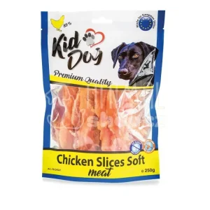 Vysoce Kvalitní KIDDOG kuřecí plátek, měkké masíčko 250 g