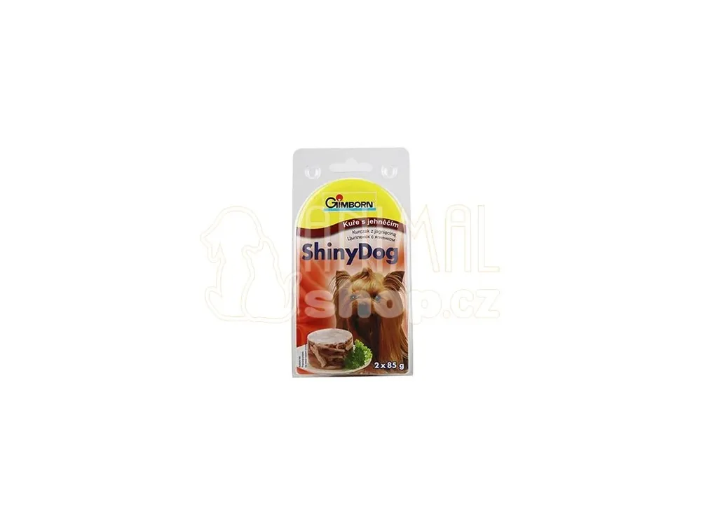 Gimborn ShinyDog konz. kuře&jehně 2x85g Značkový