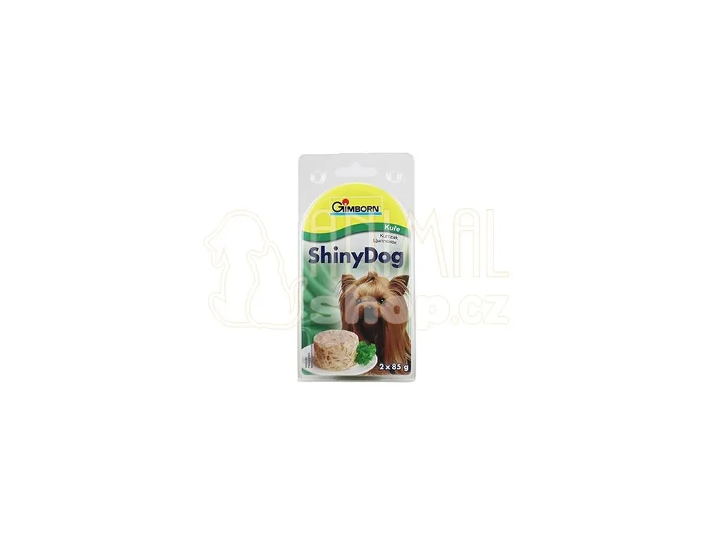 Oblíbený Gimborn ShinyDog konz. kuře 2x85g