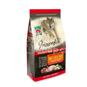 Speciální Cena Primordial GF Mini Adult Quail & Duck 2kg