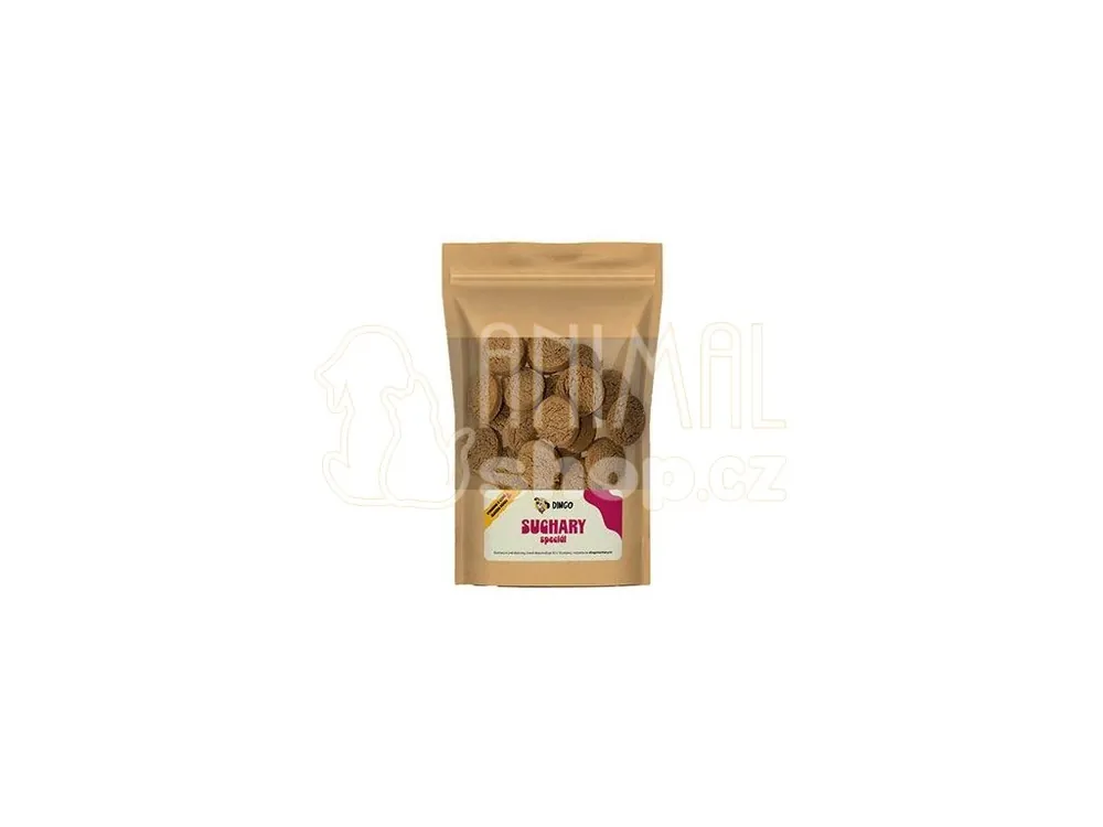 DINGO suchary speciál 250g Objednat Nyní