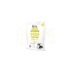 Novinka Brit Care Dog Mini Grain Free Adult Lamb 400g