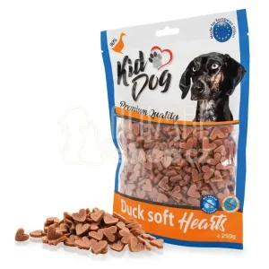 Akce KIDDOG kachní srdíčka - tréninkové kousky 250 g