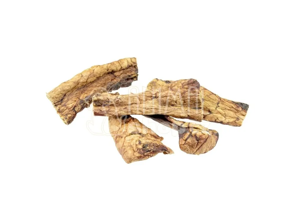 Hovězí plíce sušené - porcované na cca 4-8 cm - 500 g Akce