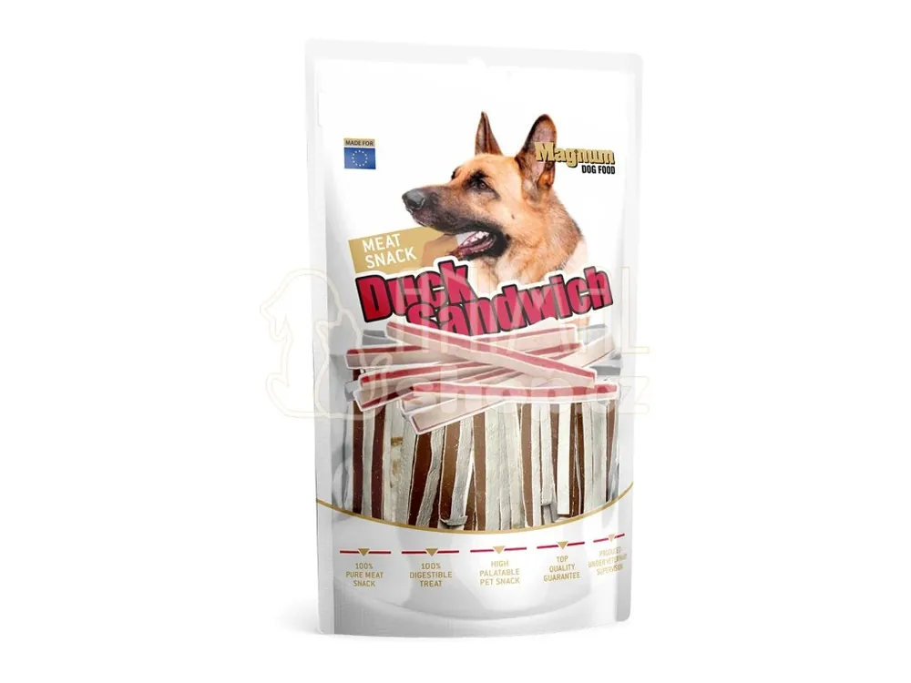 Vrácení Zdarma Magnum Duck sandwich 80g