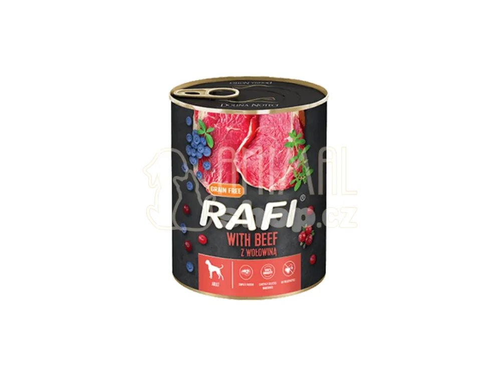 RAFI konzerva - Paté Hovězí 800g Bezpečná Platba
