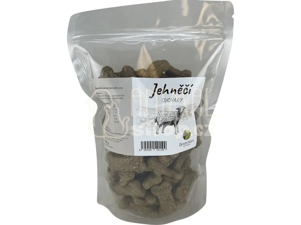 BOHEMIA Jehněčí suchary 750g Výhodná Nabídka