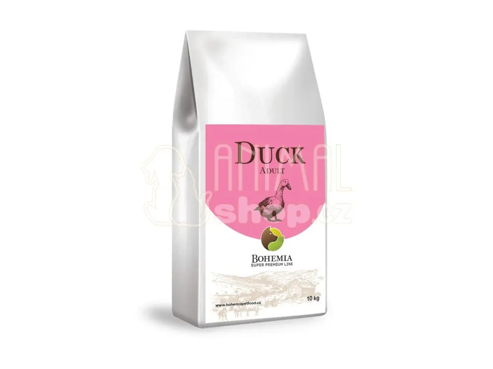 BOHEMIA SUPER PREMIUM Adult Duck 10kg Aktuální