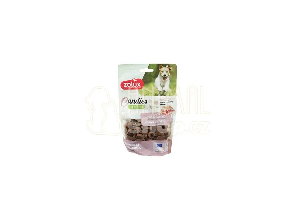 Pochoutka pes CANDIES Minišunka kost vápník 150g Zolux Nejlepší Cena