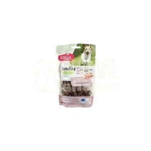 Cenově Výhodný Pochoutka pes CANDIES kostičky šunkové 150g Zolux