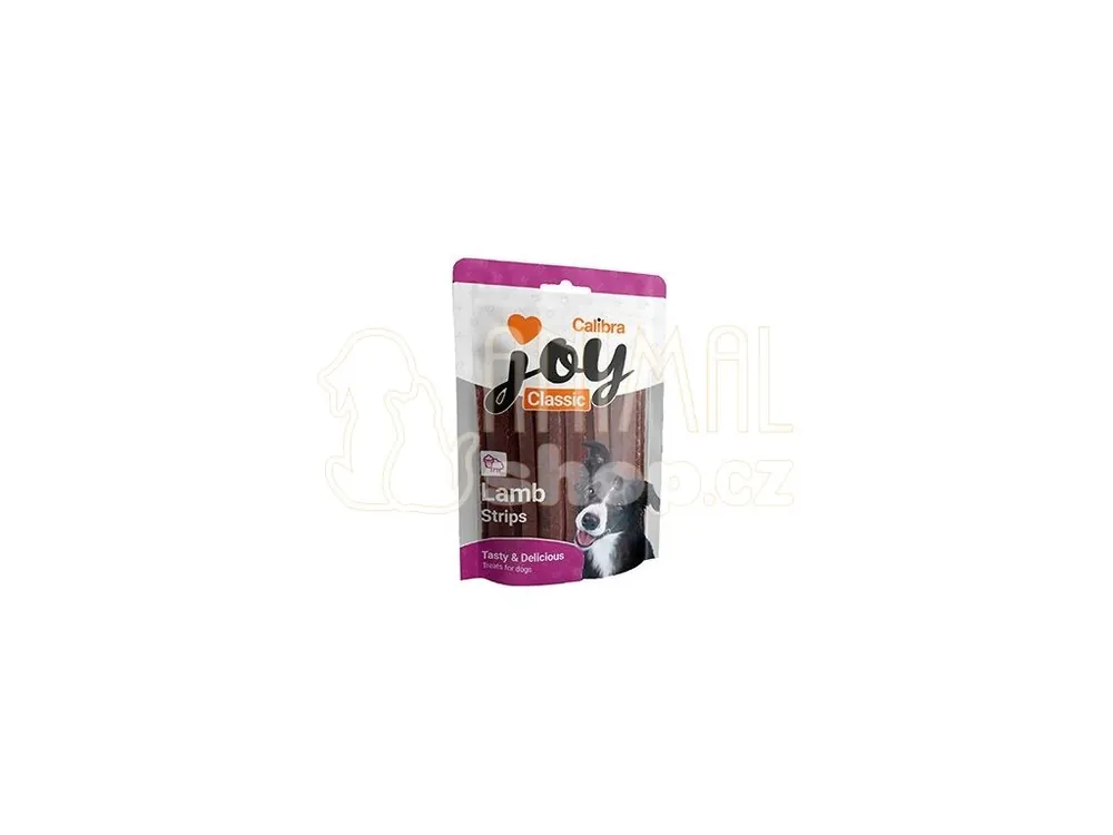Calibra Joy Dog Classic Lamb Strips 500g NEW Objednat Nyní