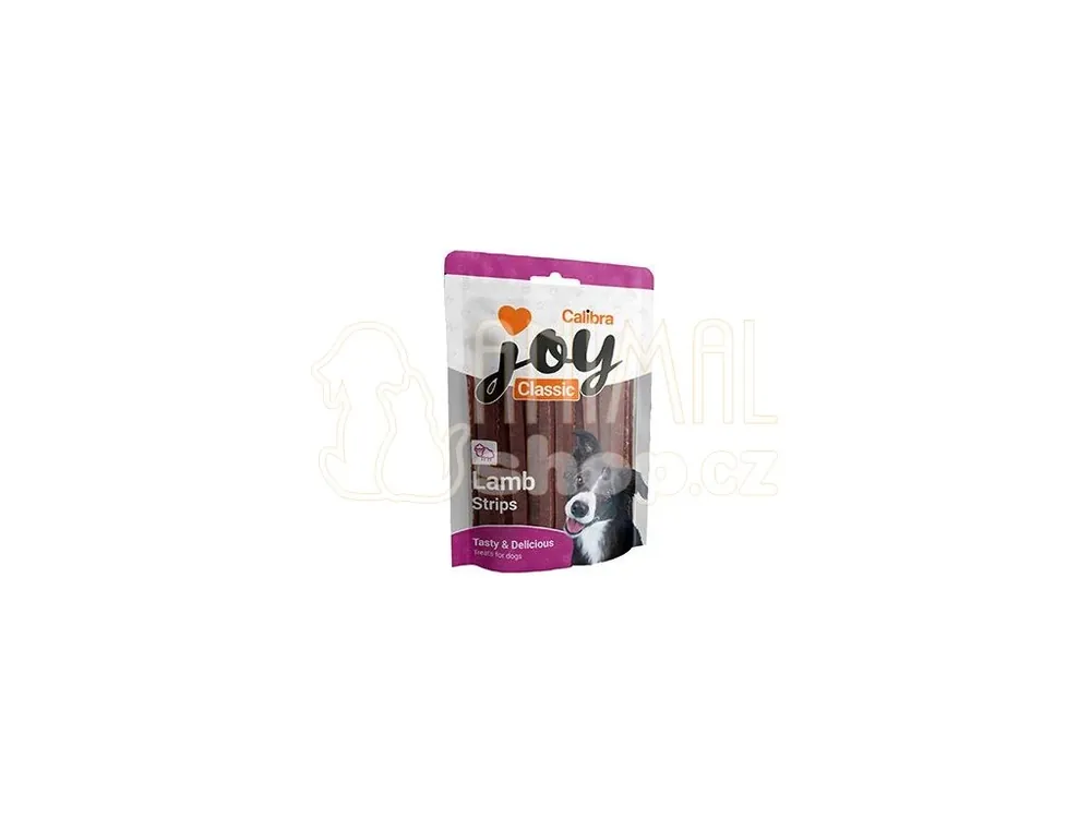 Sleva Calibra Joy Dog Classic Lamb Strips 250g NEW