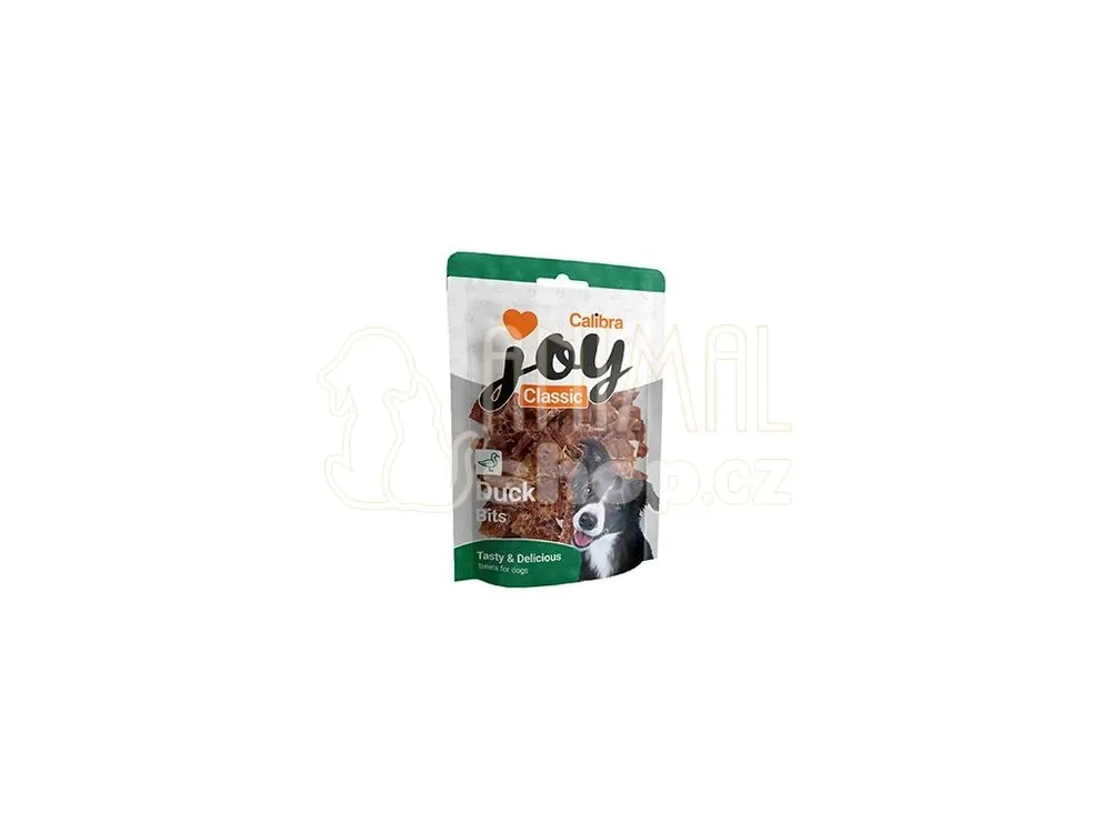Nejprodávanější Calibra Joy Dog Classic Duck Bits 80g NEW