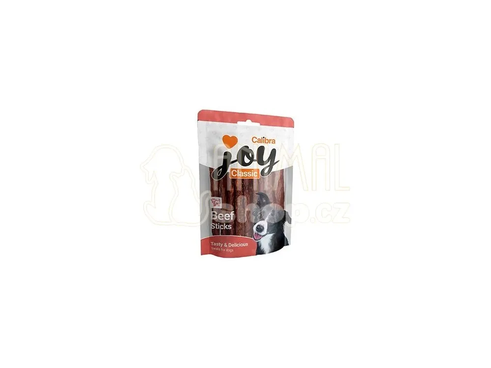 Sezónní Sleva Calibra Joy Dog Classic Beef Sticks 250g NEW