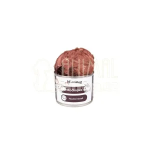 All Animals kočkopes konz. Steak z hovězí sval. 200g Speciální Cena