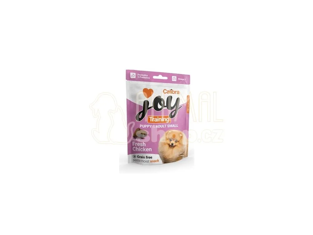 Horká Nabídka Calibra Joy Dog Training Puppy&Adult S Chicken 150g