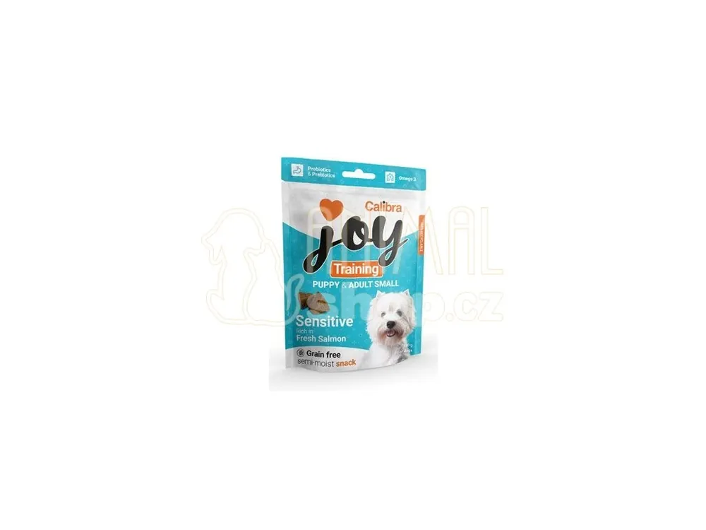 Cenová Bomba Calibra Joy Dog Training Puppy&Adult S Salmon 150g