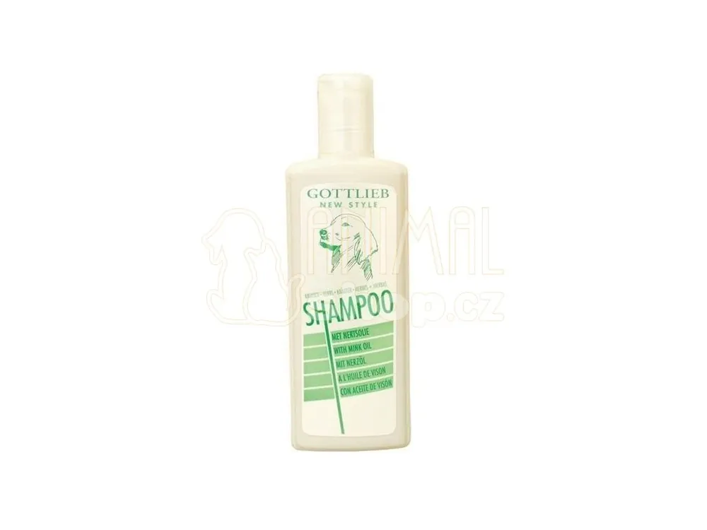 Dokud Zásoby Vydrží Šampon Gottlieb HERBAL 300ml