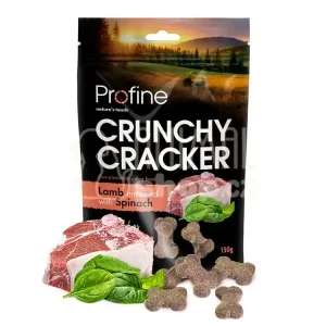 Profine Dog Crunchy Cracker Lamb enriched with Spinach 150 g Bezpečná Platba