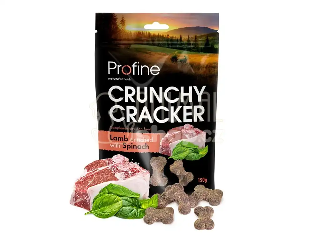 Profine Dog Crunchy Cracker Lamb enriched with Spinach 150 g Bezpečná Platba