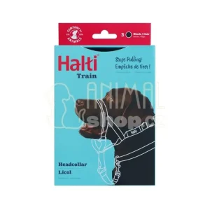 Ohlávka nylon Halti vel. 3 - dalmatin, retrívr COA Tovární Cena