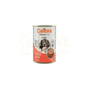 Calibra Dog Premium konz. with Chicken&Beef 1240g Pouze Dnes