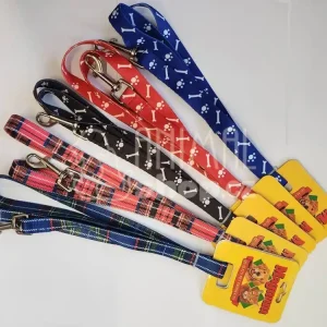 Vodítko nylon skotské kost 20mm x 120cm Must-Have