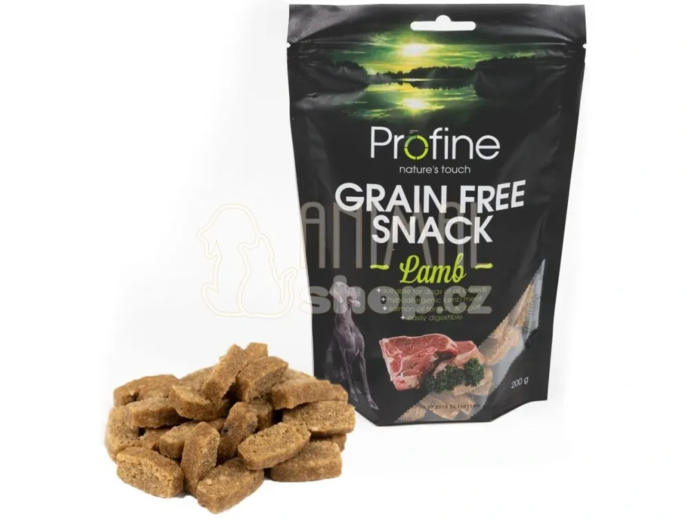 Tovární Cena Profine Grain Free Snack Lamb 200g