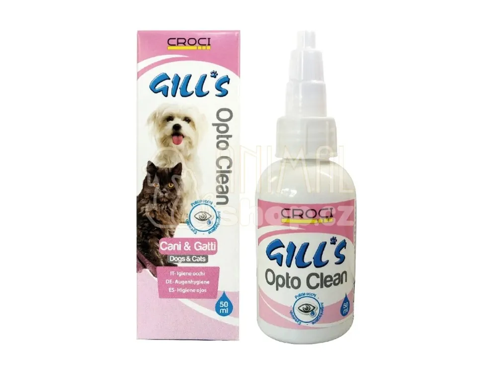 Oční kapky 50 ml (GILL´S Opto Clean) Omezená Nabídka