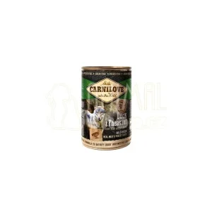 Koupit Online Carnilove Wild konz Meat Duck & Pheasant 400g