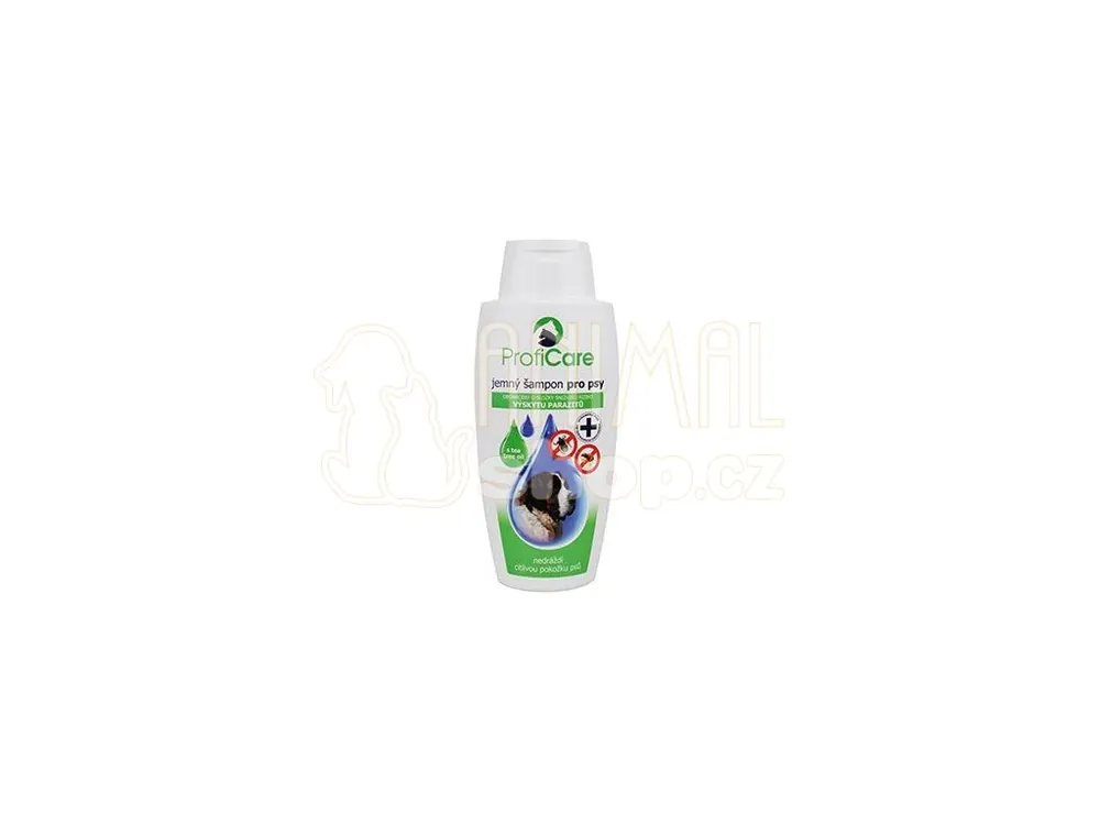 Sezónní Sleva PROFICARE pes šampon antiparazitární s Tea Tree 300ml